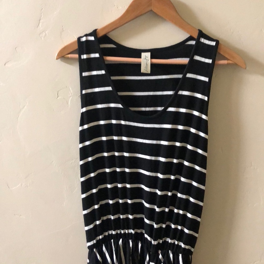 Very flattering Allison Joy Dress with front Knot